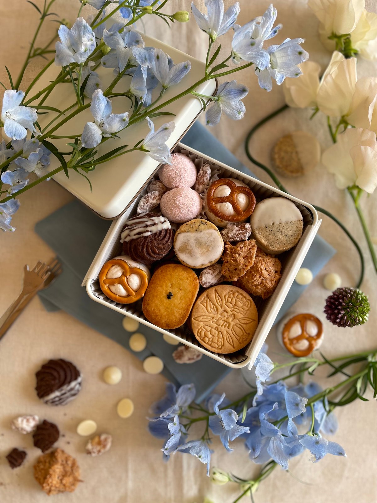 Calm Original White day Cookie Box [3月7日以降発送予定]