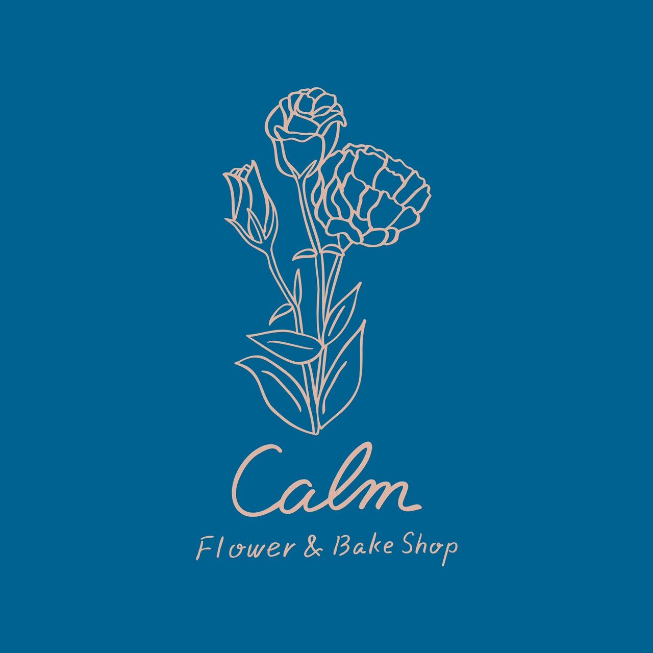 Calm flower and bake shop
