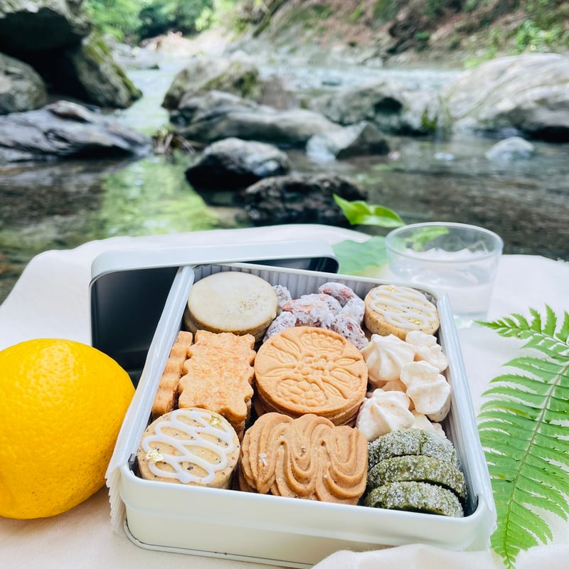 Calm Original Summer Cookie Box 〜山滴る〜【6月26日以降