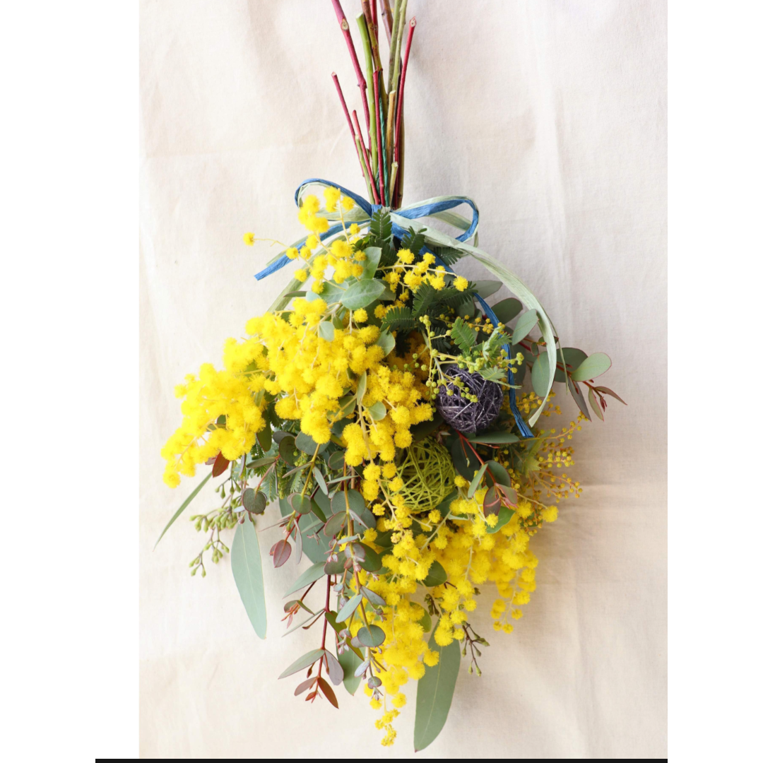 ミモザスワッグ | Calm flower and bake shop