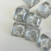 よく見たら雪の結晶