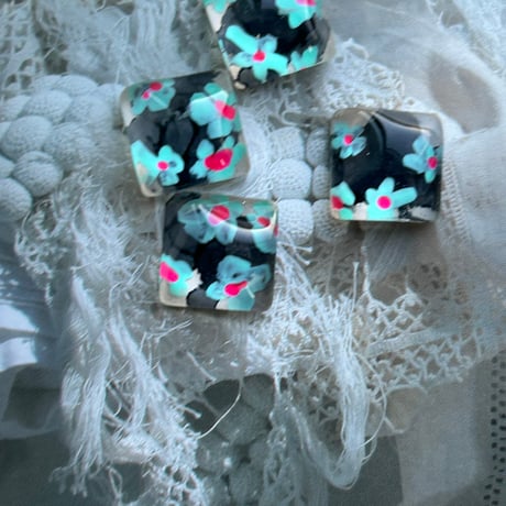 ミントチョコ花