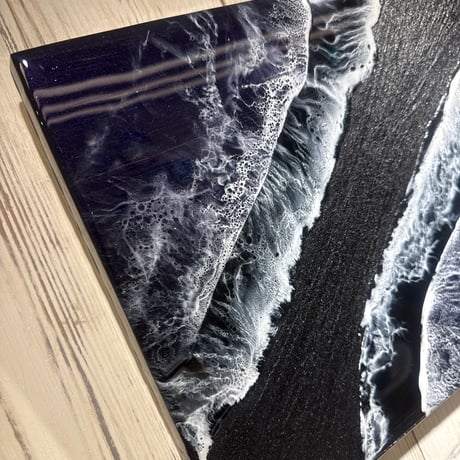 Black Ocean Panel A3