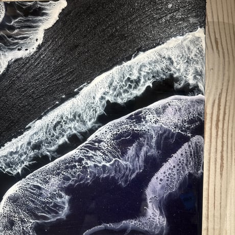 Black Ocean Panel A3