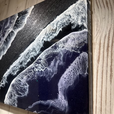 Black Ocean Panel A3
