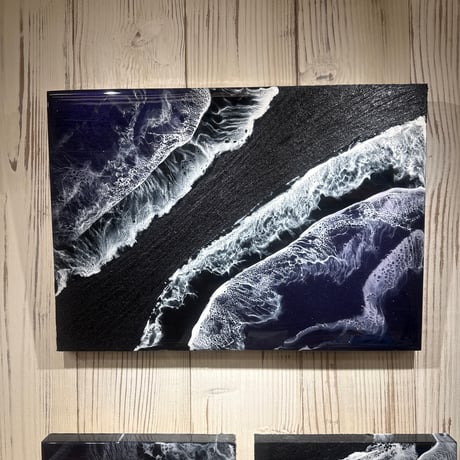 Black Ocean Panel A3