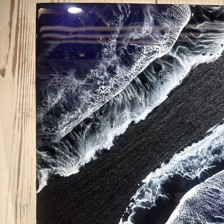 Black Ocean Panel A3