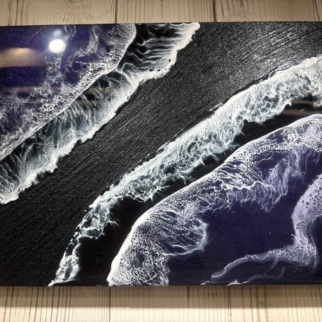 Black Ocean Panel A3