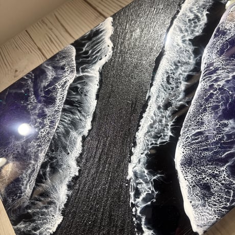 Black Ocean Panel A3