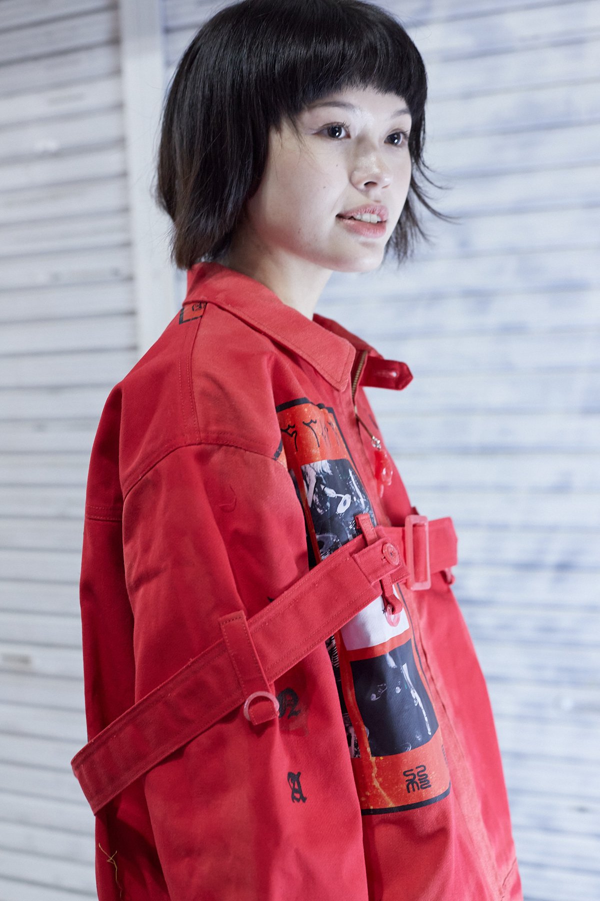 bondage love jacket』©樹脂レーベル 猛毒 | 十三月 x Dickies