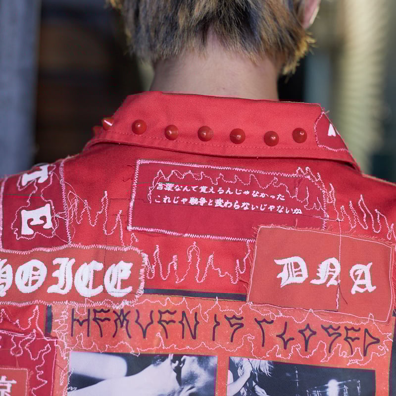 激レア絶版/ヘルムートラング/赤Tシャツ&ボクサーブリーフ各3点 beat full people』©樹脂レーベル 猛毒 | 十三月 x Dickies //