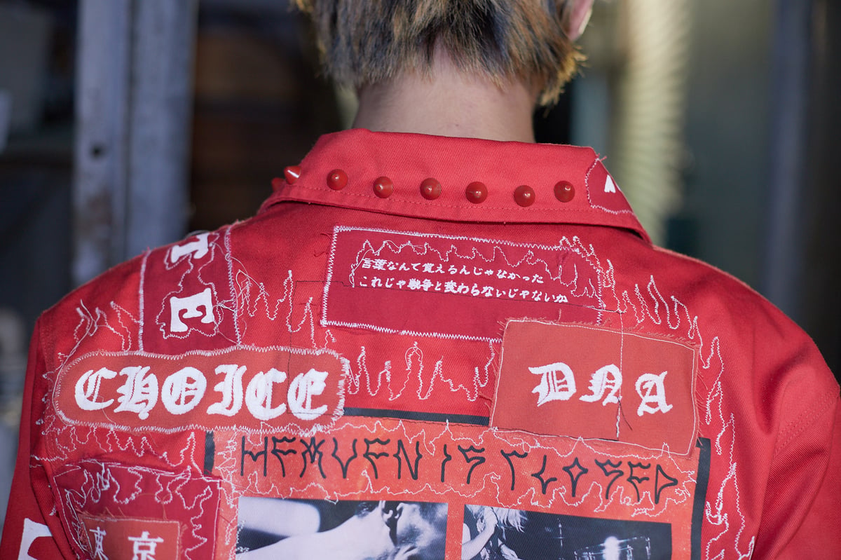 beat full people』©樹脂レーベル 猛毒 | 十三月 x Dickies //