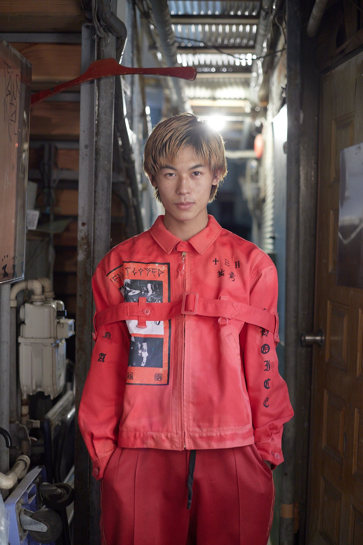 bondage love jacket』©樹脂レーベル 猛毒 | 十三月 x Dickies