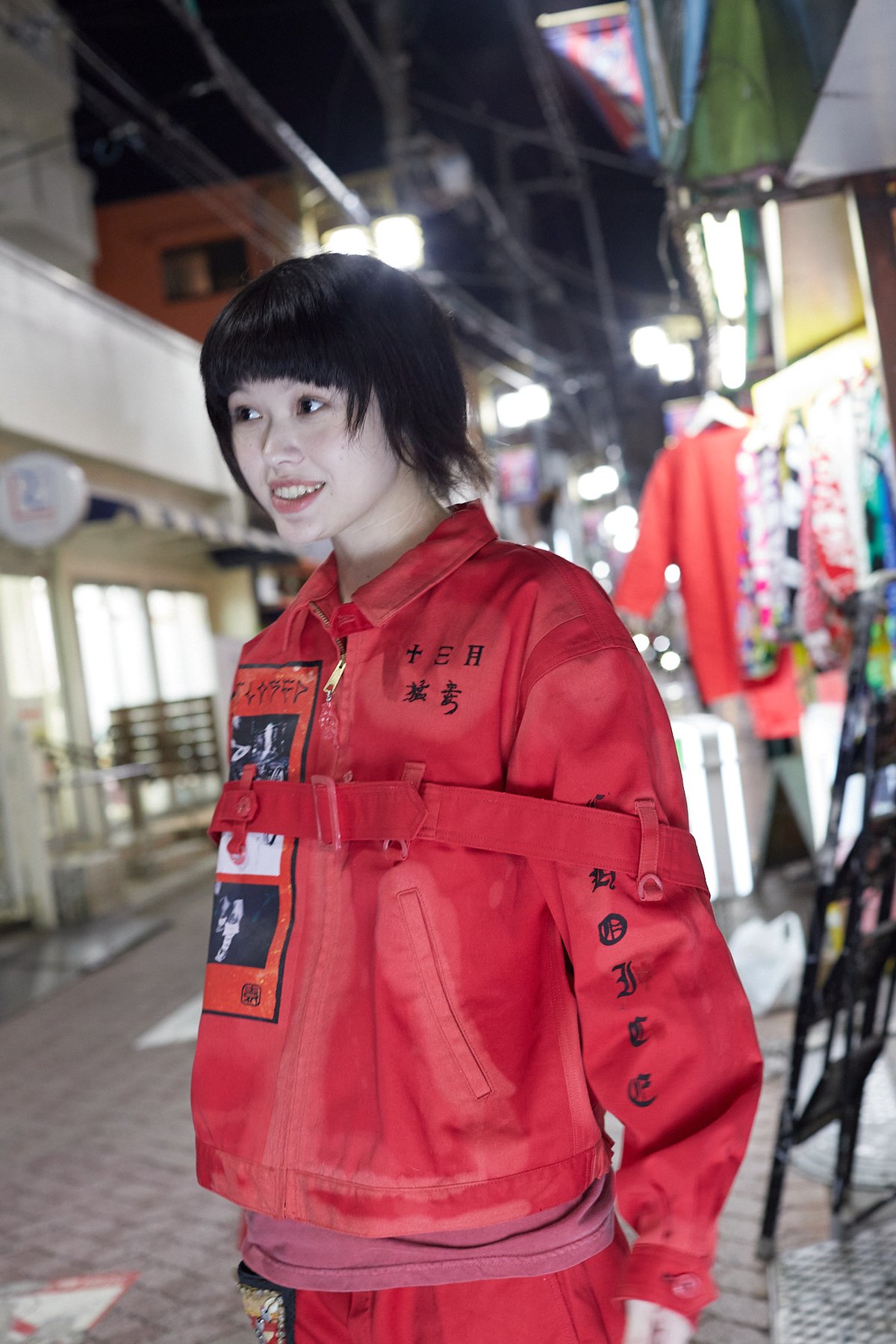 bondage love jacket』©樹脂レーベル 猛毒 | 十三月 x Dickies