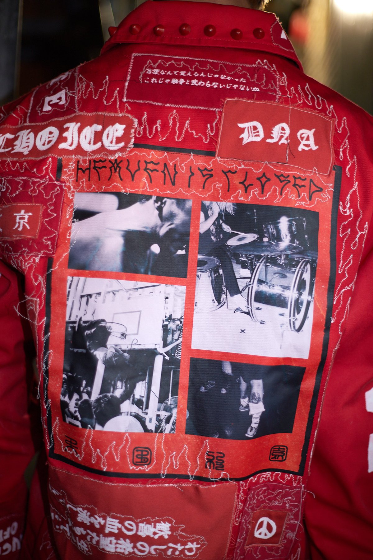 beat full people』©樹脂レーベル 猛毒 | 十三月 x Dickies //