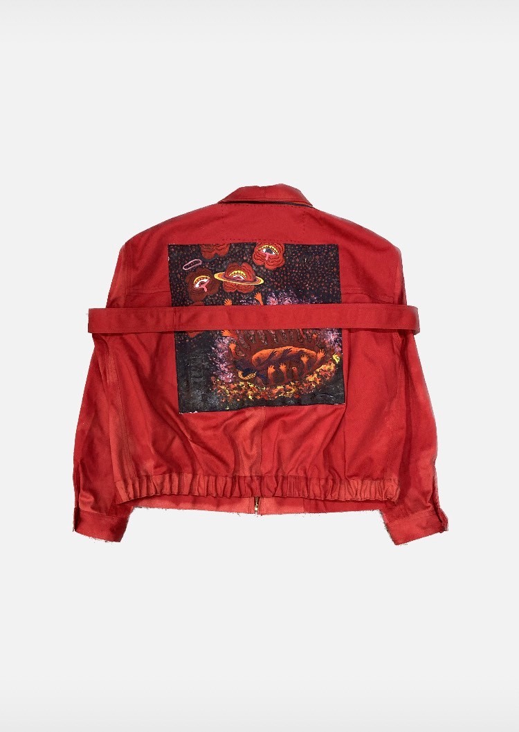 bondage love jacket』©樹脂レーベル 猛毒 | 十三月 x Dickies