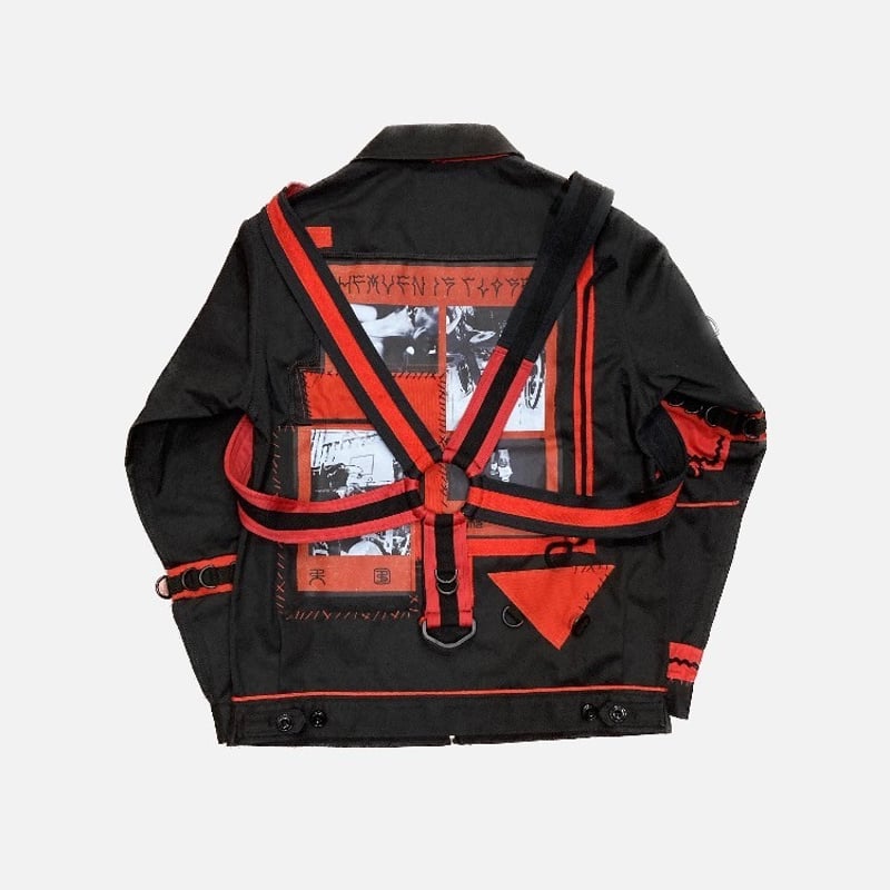 パラシュートカスタムジャケット』©絶滅危惧種(ぜつきぐ) | 十三月 x