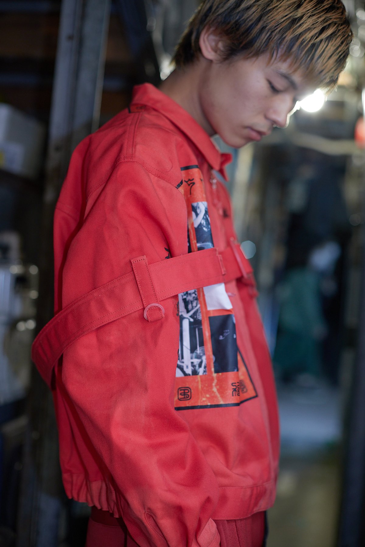 bondage love jacket』©樹脂レーベル 猛毒 | 十三月 x Dickies