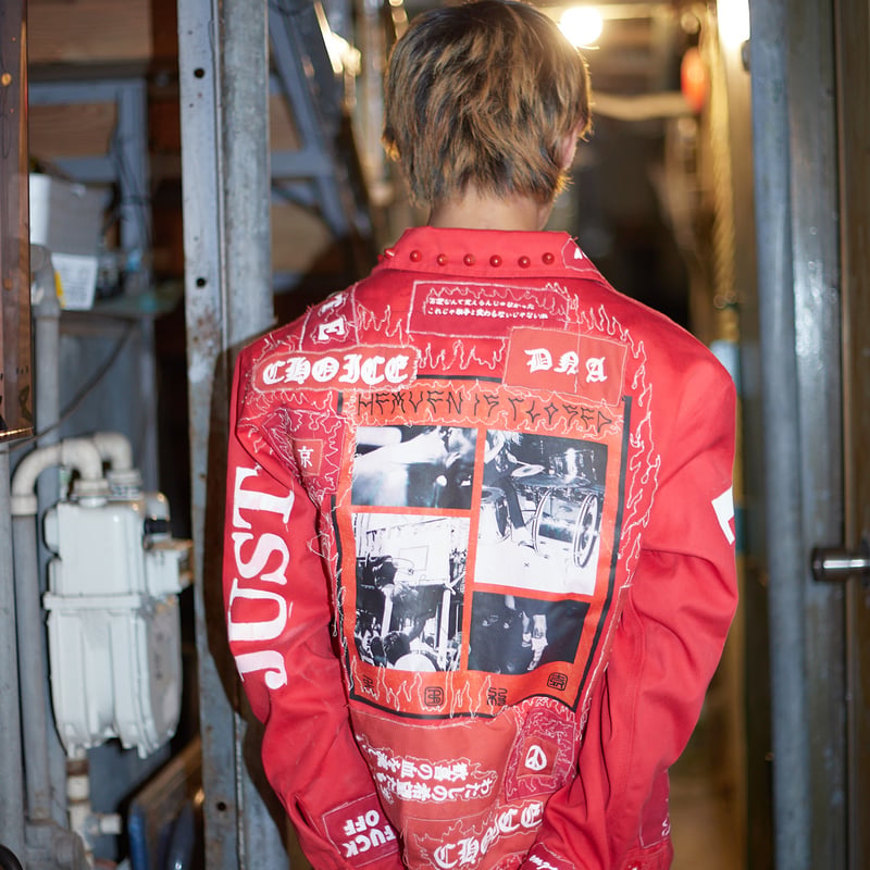 beat full people』©樹脂レーベル 猛毒 | 十三月 x Dickies //