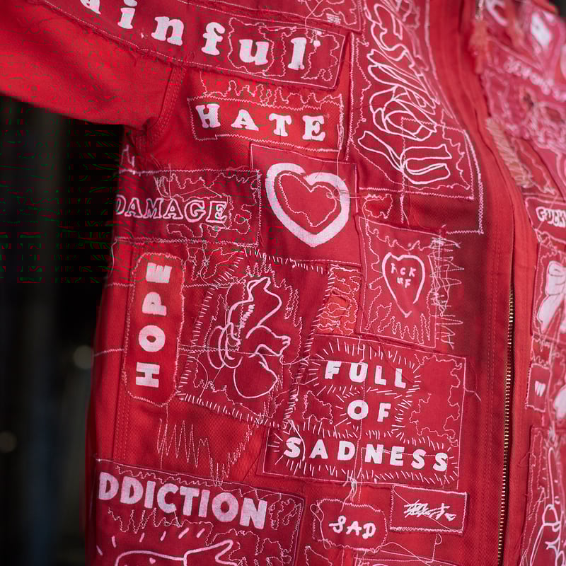 beat full people』©樹脂レーベル 猛毒 | 十三月 x Dickies //