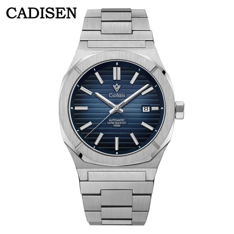CADISEN メンズ 自動巻き腕時計 日本製ムーブメント カディセン C8200M
