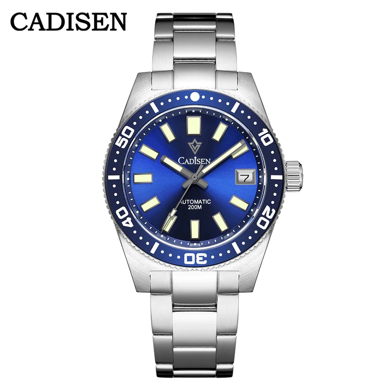 CADISEN メンズ 自動巻き腕時計 日本製ムーブメント カディセン C8207M