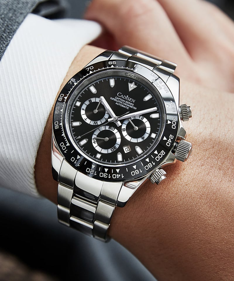 LONGINES 自動巻き時計 ブラック メンズ自動巻腕時計 メンズ 自動巻き時計 | ロンジン® スイス製