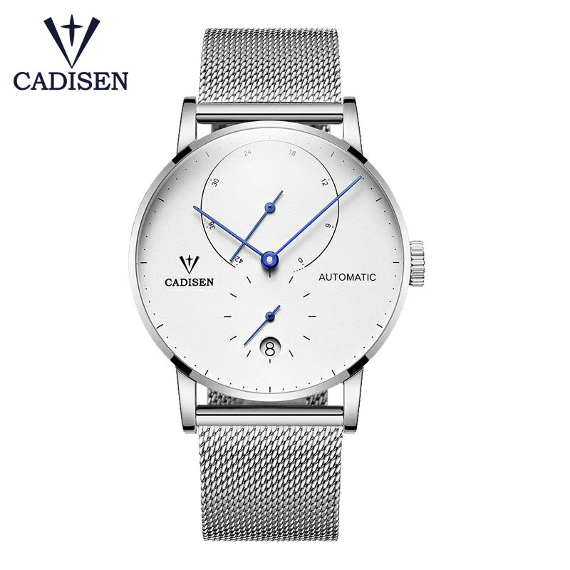 CADISEN メンズ 自動巻き腕時計 機械式ムーブメント カディセン C1030