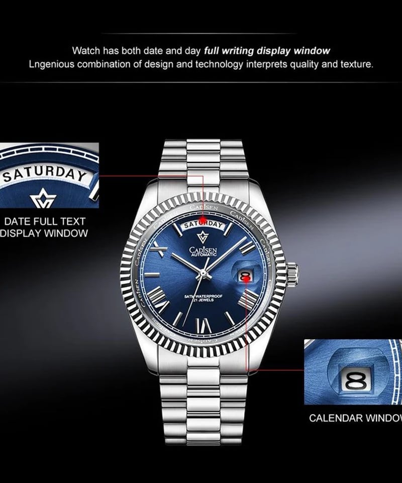 高級腕時計 Day-Date 自動巻き腕時計 ロレックス デイデイト 自動巻き 1972年製 18金無垢 Ref.1803