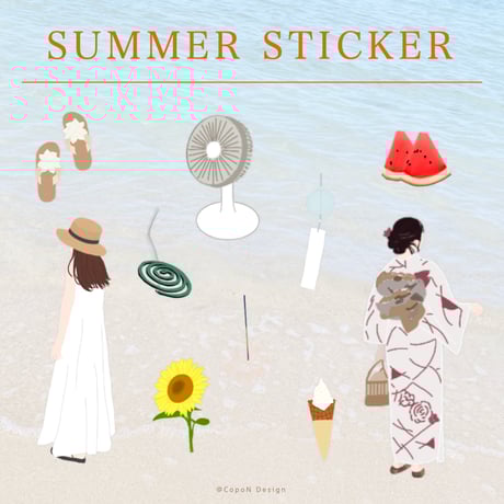 ステッカーセット | STORES