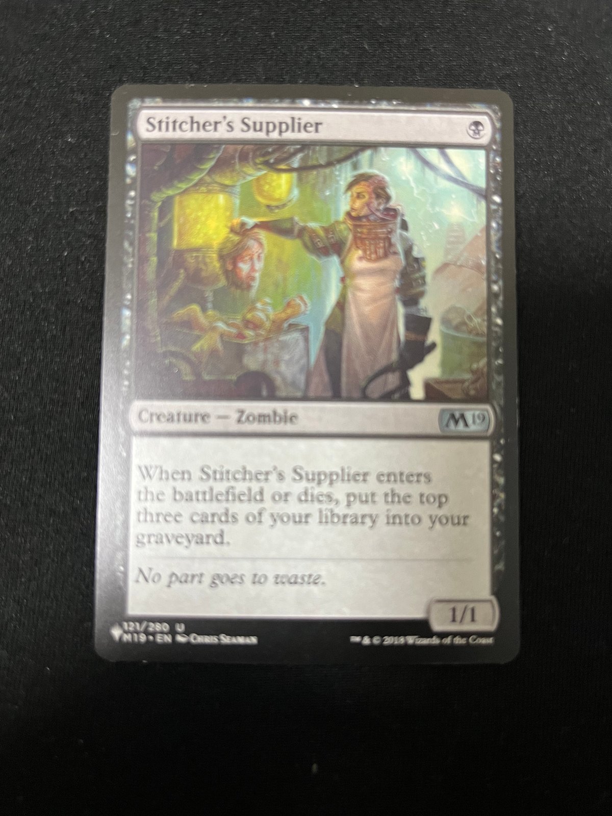 縫い師への供給者/Stitcher's Supplier》[PWシンボル付き再版] | トレ