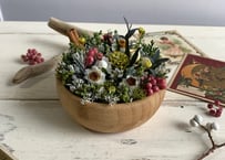 雑貨屋さんのアナベルリース　ドライフラワーリース 雑貨屋さんのアナベルリース ドライフラワーリースの通販 by のの's