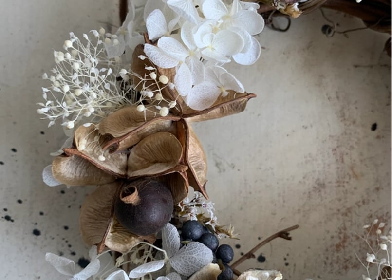 アナベル　あじさいドライフラワーセットまとめ売り アナベル あじさいドライフラワーセットまとめ売り