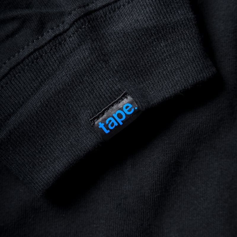 tape logo long Vo.1 | tape