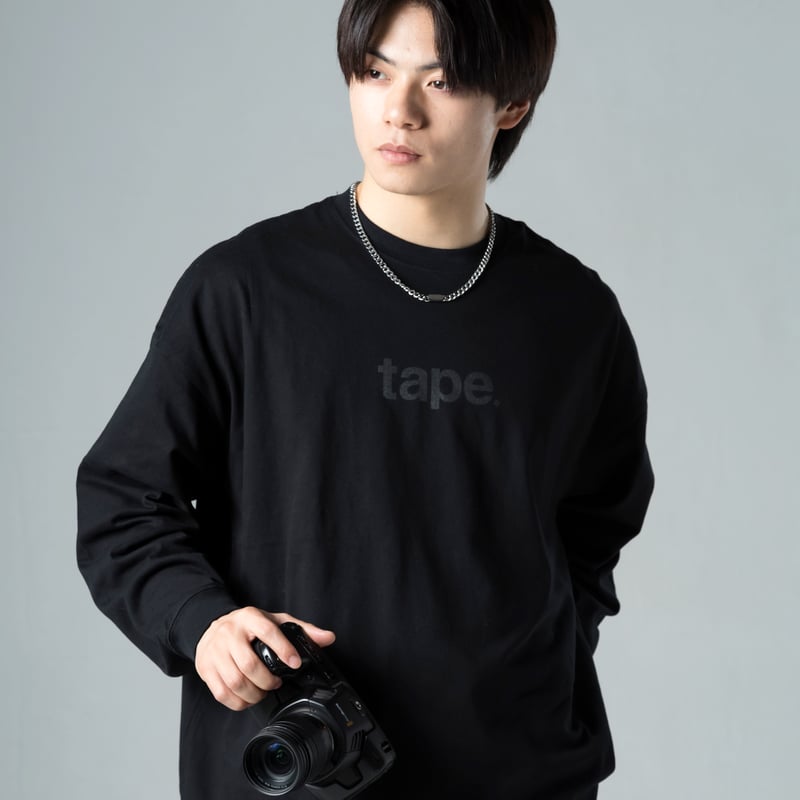 tape logo long Vo.1 | tape tape logo long Vo.1 | tape