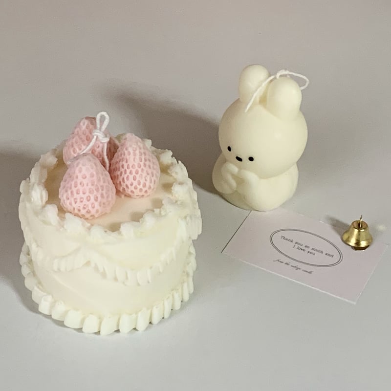 ケーキキャンドル | usyagi candle
