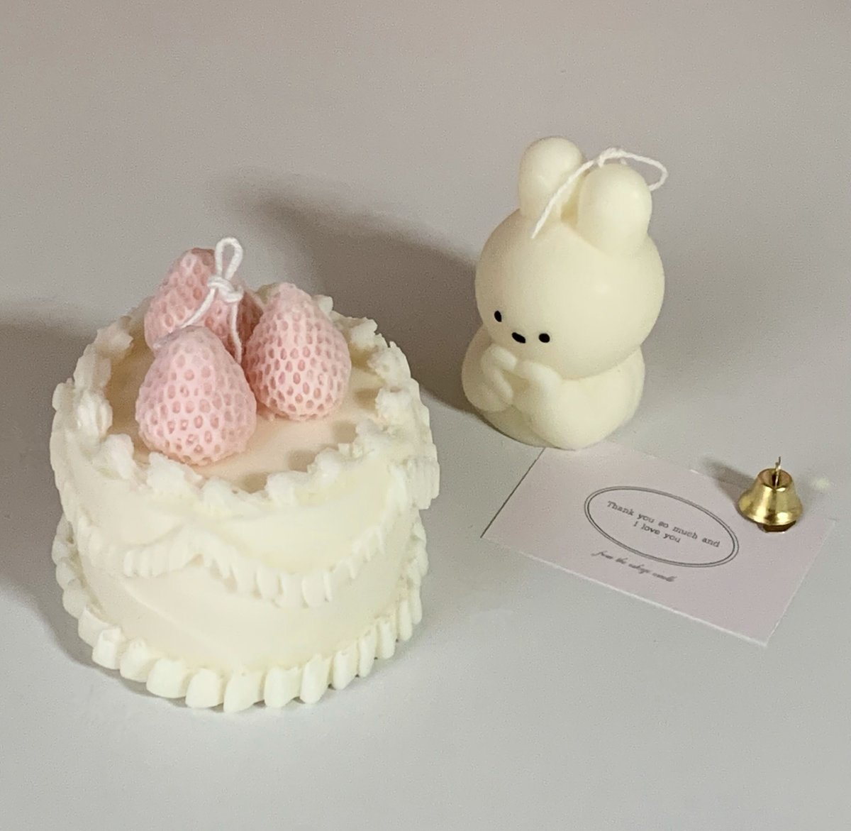新品 ヴィラリ 希少 ケーキキャンドル キャンドル ピンク リボン ★ 新品 ヴィラリ 希少 ケーキキャンドル キャンドル ピンク リボン ☆