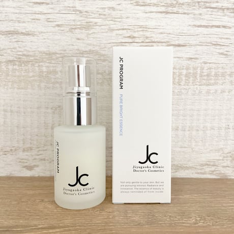 JC PROGRAM JC ピュアブライトエッセンス＜美容液>30ml JC