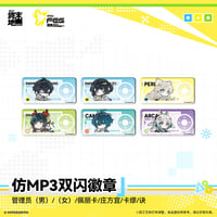 【明日方舟 終末地公式店】嘉年華 2026 ちびキャラ 角形 缶バッジ 20元 （予約170日以内発送）