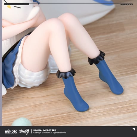 単独発送【崩壊3rd公式店】ちびっこ お茶会 フカ フィギュア 40元 (予約2027年7下発送)