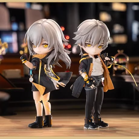 単独発送【崩スタ公式店】開拓者 アクションフィギュア 80元 （予約12下発送）