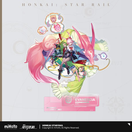 【崩スタ公式店】愉悦運命 アクリルスタンド 58元