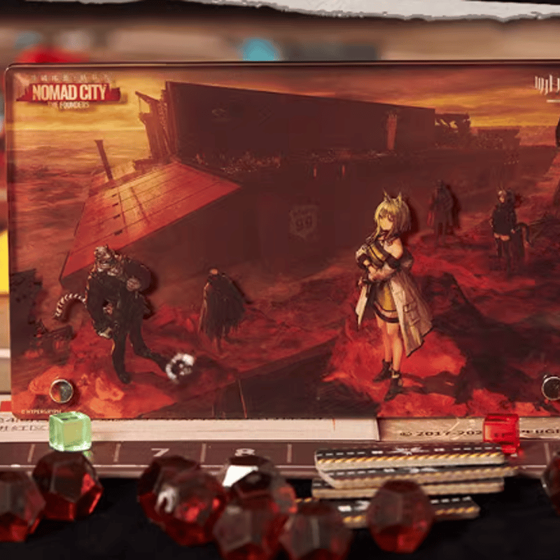 明日方舟公式店】ボードゲーム 遊城拓荒：鋳基者 豪華版 368元