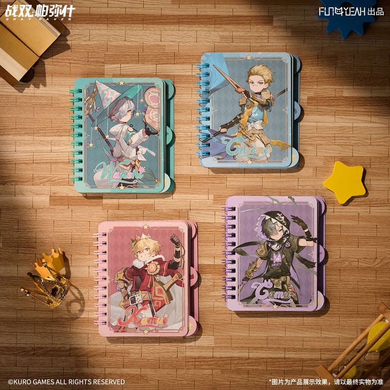 【未開封完品】Game Artworks by ゲームフリーク メモ帳 KURO GAMES旗艦店】パニグレ 少時之夢 メモ帳 ボックス 43.6元 | ちゃぱん