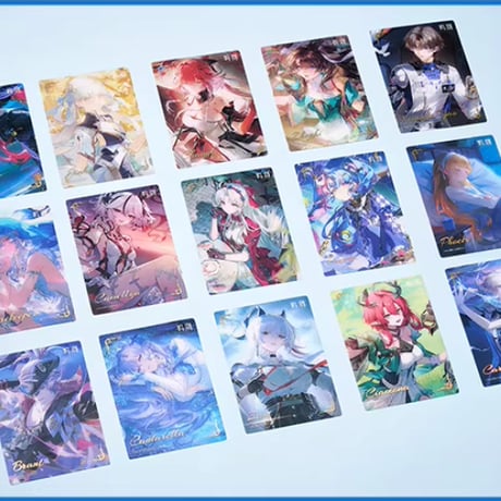 【鳴潮】中国 ローソン コラボ 共鳴邂逅 チーズ風味スナック ボックス 119元（EMS便）