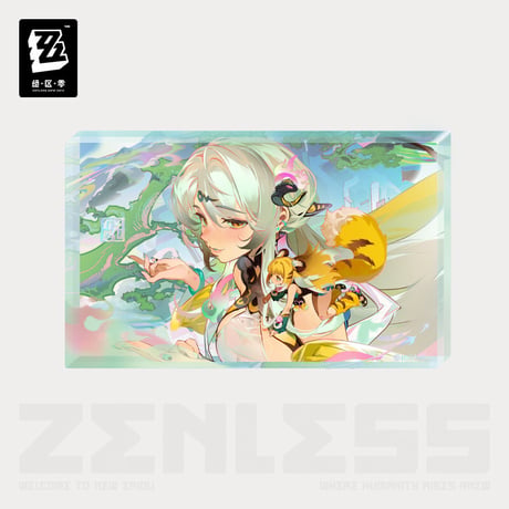 【ゼンゼロ公式店】雲霞同帰処 アクリルブロック 38元 （予約8下発送）