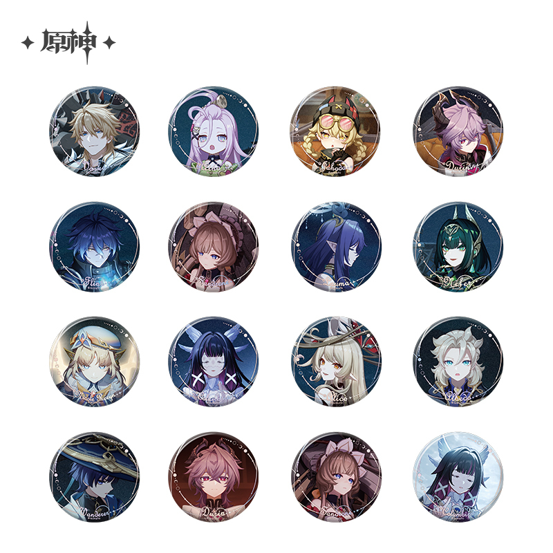 原神公式店】月夜的叙事詩 缶バッジ 単品 15元 | ちゃぱん 原神公式店】月夜的叙事詩 缶バッジ 単品 15元 | ちゃぱん