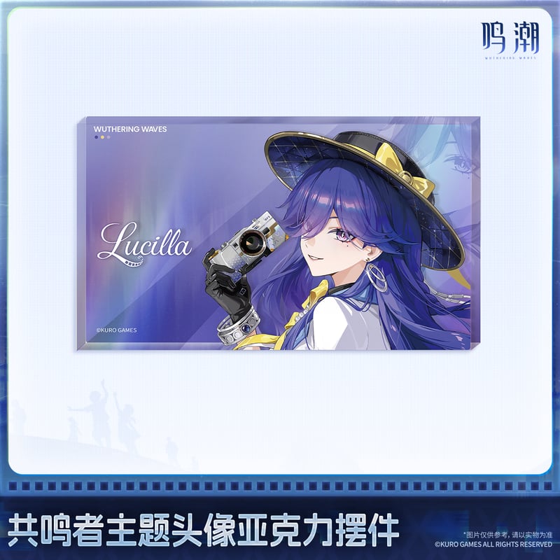 KURO GAMES旗艦店】鳴潮 2607 共鳴者 アイコン アクリルブロック