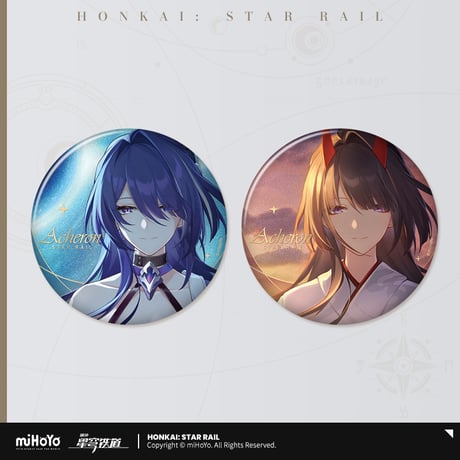 【崩スタ公式店】与君同行的回憶 缶バッジ セット 30元