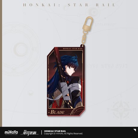 【崩スタ公式店】群星邀約 流砂 キーホルダー A 40元